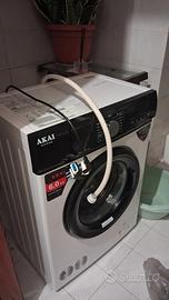 lavatrice 6kg akai