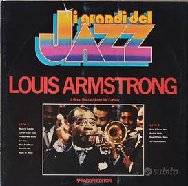 Vinile LP 12 " I grandi del jazz - Louis Armstrong