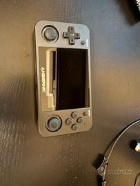 Retro console Anbernic RG350M come nuova