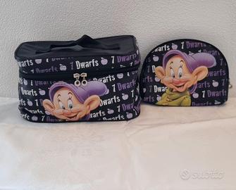 pochette porta trucco e borsellino abbinato 