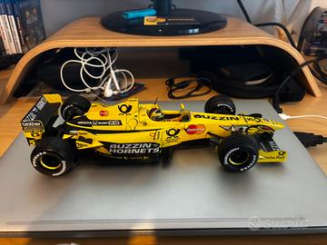 Jordan EJ10 hotwheels 1/18