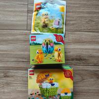 Nr. 3 set lego di Pasqua nuovi