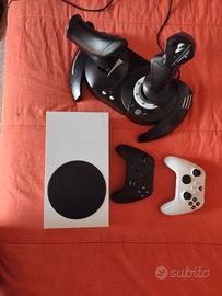 Xbox Series S + Controller Wireless + T.Flight Hot