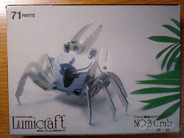Modellino in alluminio Lumicraft n. 3 - granchio