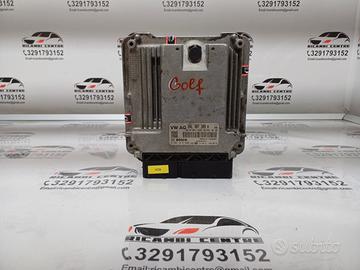 CENTRALINA MOTORE ECU 2.0D 135Kw 184CV VOLKSWAGEN