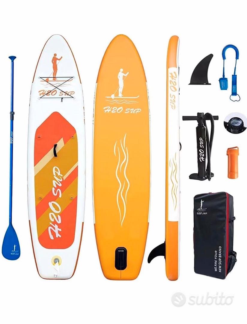 Sup gonfiabile set - 230 kg - 365 x 110 x 15 cm