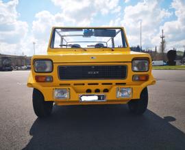 Auto d'epoca cabriolet fiat 127 fissore scout 1977