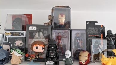 Funko pop, statuette, modellini, lego e giochi 