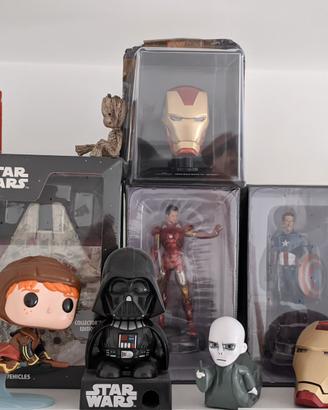 Funko pop, statuette, modellini, lego e giochi 