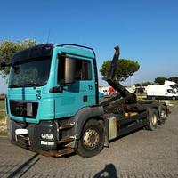 MAN TGS 26.440 E5 Scarrabile Sterzante Passo 4500
