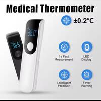 Termometro medico digitale infrarossi led