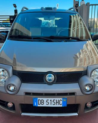 Fiat Panda 1.3 multi jet 4x4 monster