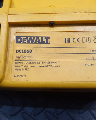 Torcia LED 18V Dewalt