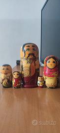 Matrioska russa firmata 
