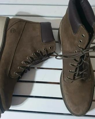 Timberland Boots Donna Marrone Taglia 39 US 8W