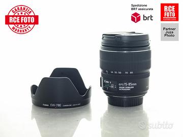 Canon EF-S 15-85 F3.5-5.6 IS USM (Canon)