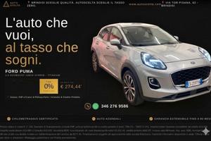 Ford Puma 1.0 EcoBoost Hybrid 125 CV S&S Titanium 