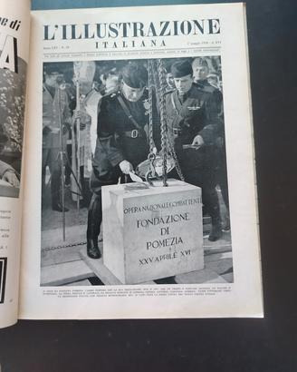 l' Illustrazione Italiana N 18 Maggio 1938