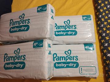 pannolini Pampers tg 4+