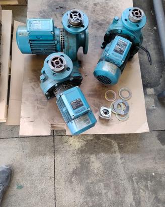 N. 3 POMPE CENTRIFUGHE CALPEDA