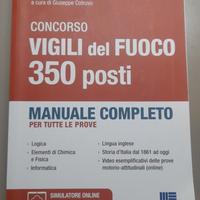 libro concorso Vigili del fuoco