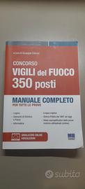 libro concorso Vigili del fuoco