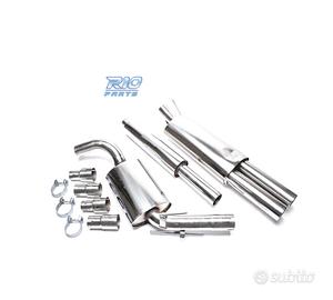 LINEA DI SCARICO VOLKSWAGEN VW GOLF 3
