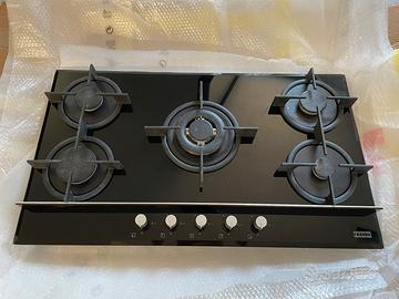 Piano cottura vetro Franke - 5 fuochi