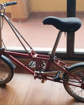 Bicicletta pieghevole Dahon california