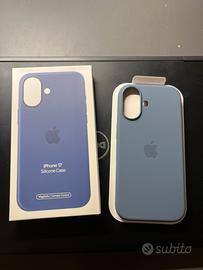 Cover in silicone iPhone 17