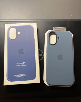 Cover in silicone iPhone 17