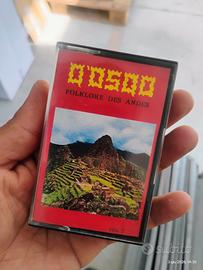 Cassetta K7 Q'Osqo  Folklore Des Andes Vol. 2 (Mu