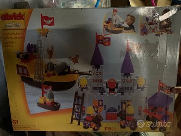 Costruzioni bambino abrick ecoiffier