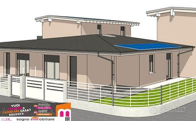 Villetta Bifamiliare Tutta su un Piano