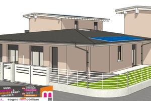 Villetta Bifamiliare Tutta su un Piano