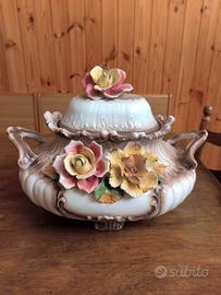 Zuppiera Capodimonte originale 