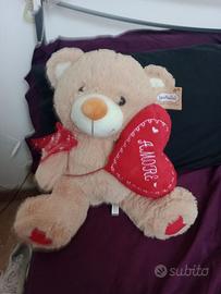 Orsetto peluche