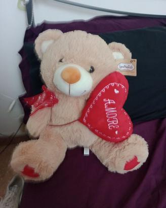 Orsetto peluche