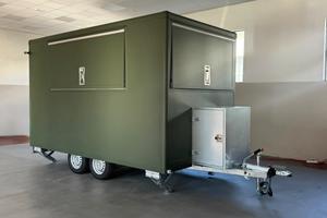 Food Truck / Furgone panini / Friggitoria