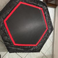 Tappeto elsatico con manubrio (Trampolino Fitness)