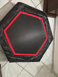 Tappeto elsatico con manubrio (Trampolino Fitness)