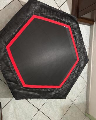 Tappeto elsatico con manubrio (Trampolino Fitness)