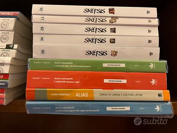 Libri scolastici liceo linguistico