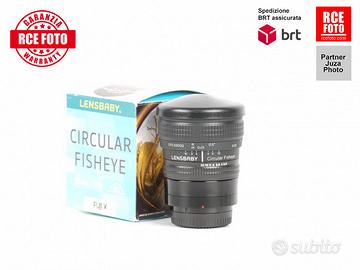 Lensbaby 5.8 F3.5 Circular Fisheye (Fujifilm)