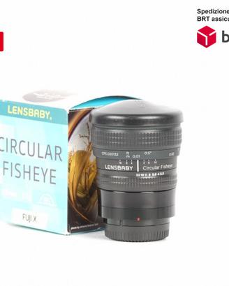 Lensbaby 5.8 F3.5 Circular Fisheye (Fujifilm)