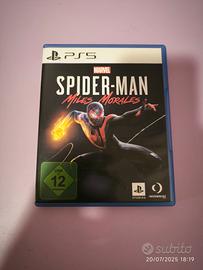 Spiderman Miles Morales