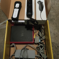 Nintendo Wii mini rossa