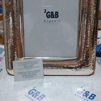 Cornice in argento G&B