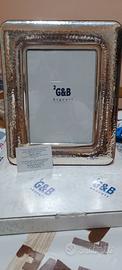 Cornice in argento G&B