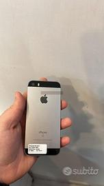 IPhone SE 2016 black 6552